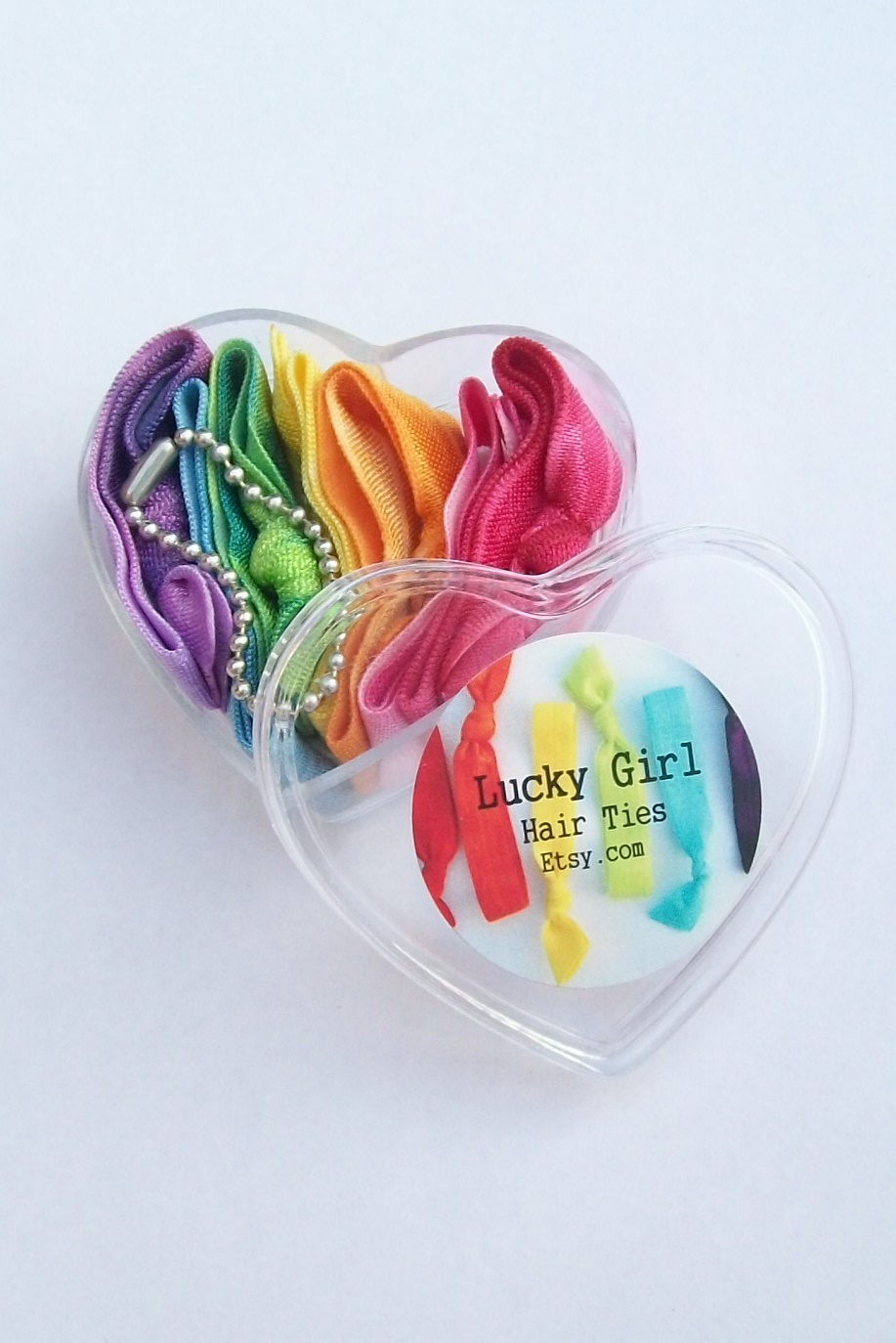 Flower Girl Cottage Elastic Ribbon Hair Tie Give Away At