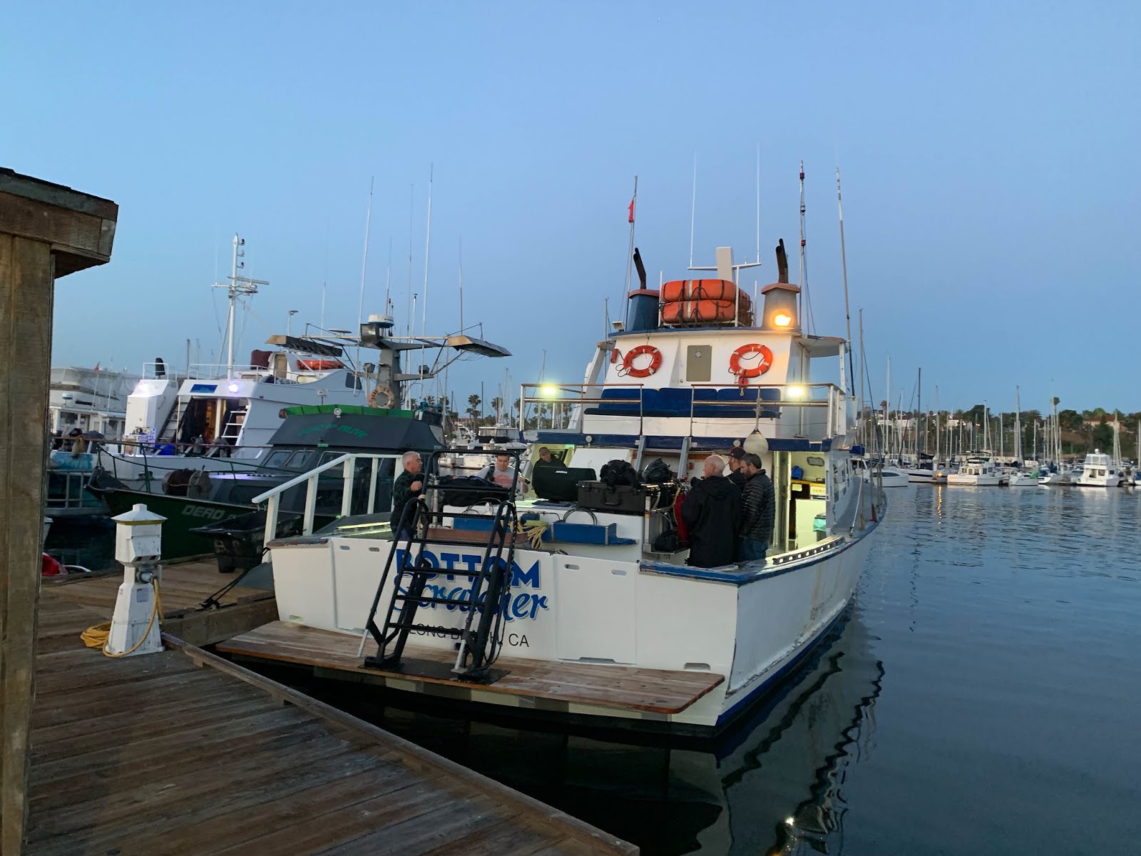 USC Catalina Hyperbaric Chamber Day 2019 + Bottom Scratcher Boat Dives