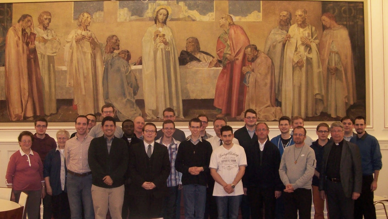 Séminaire SainteMarieMajeure Diocèse de Strasbourg Un séminaire en