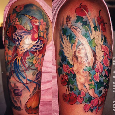 half sleeve tattoos half sleeve tattoos