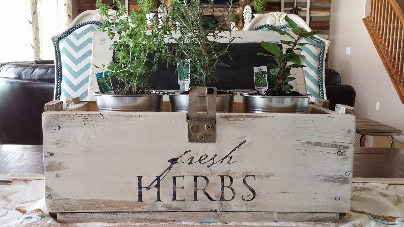 West Creek Design Seen on Studio 5 today "Fresh Flowers" & "Fresh Herb