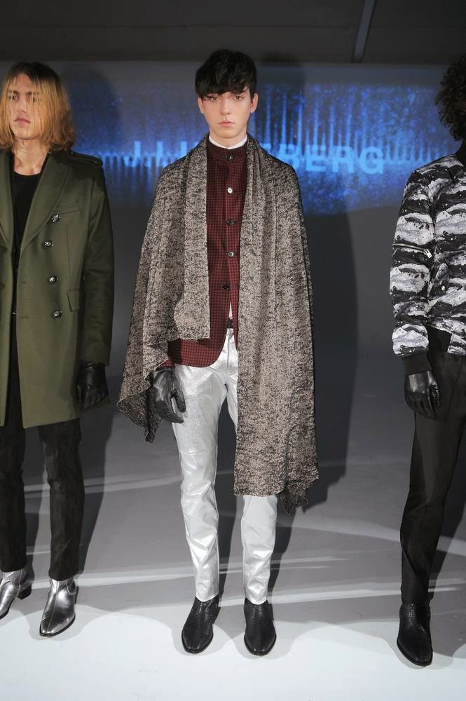 J. Lindeberg Fall/Winter 2015 New York Fashion Week