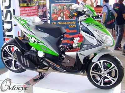 Modif Yamaha Xeon Modif Yamaha Xeon