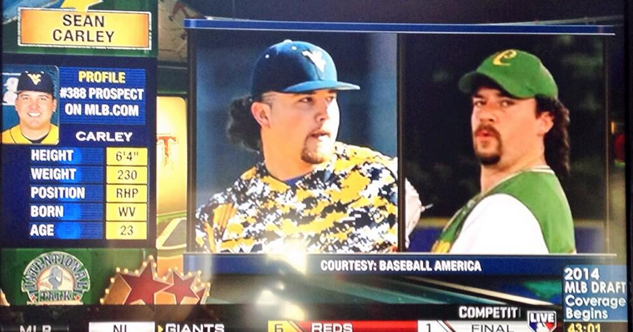 NWK to MIA: Yankees Draft The West Virginia Kenny Powers
