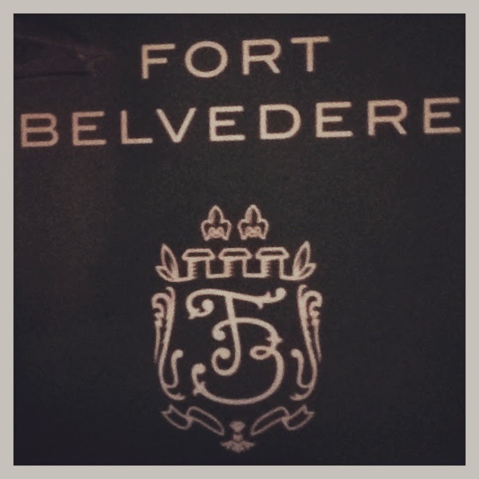 Fort Belvedere Evening Scarf
