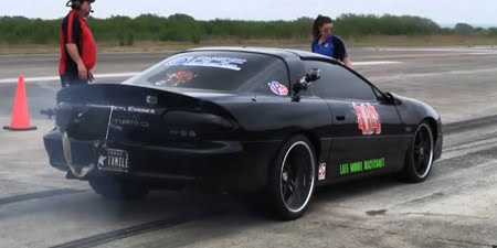 Kelly Bise's Twin Turbo Camaro by Late Model Racecraft