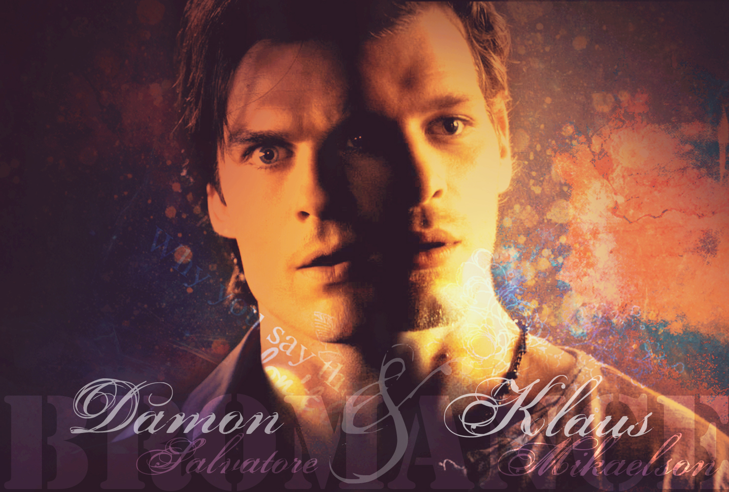 Klaus Sire Bond vs Damon Sire Bond The Vampire Diaries Forum
