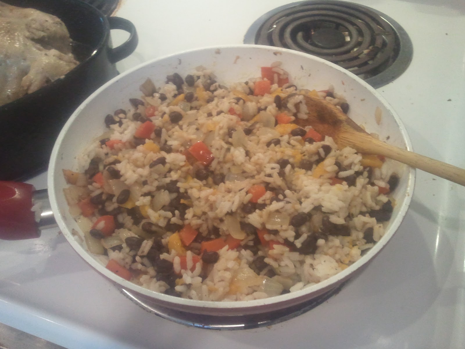 Mango Black Beans and Rice (Frugal Food Thursday) Frugal Follies