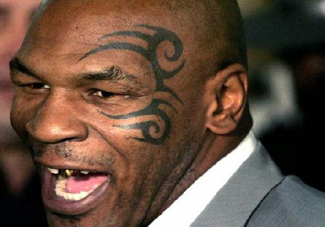 Tattoo Designs Mike Tyson Tattoo