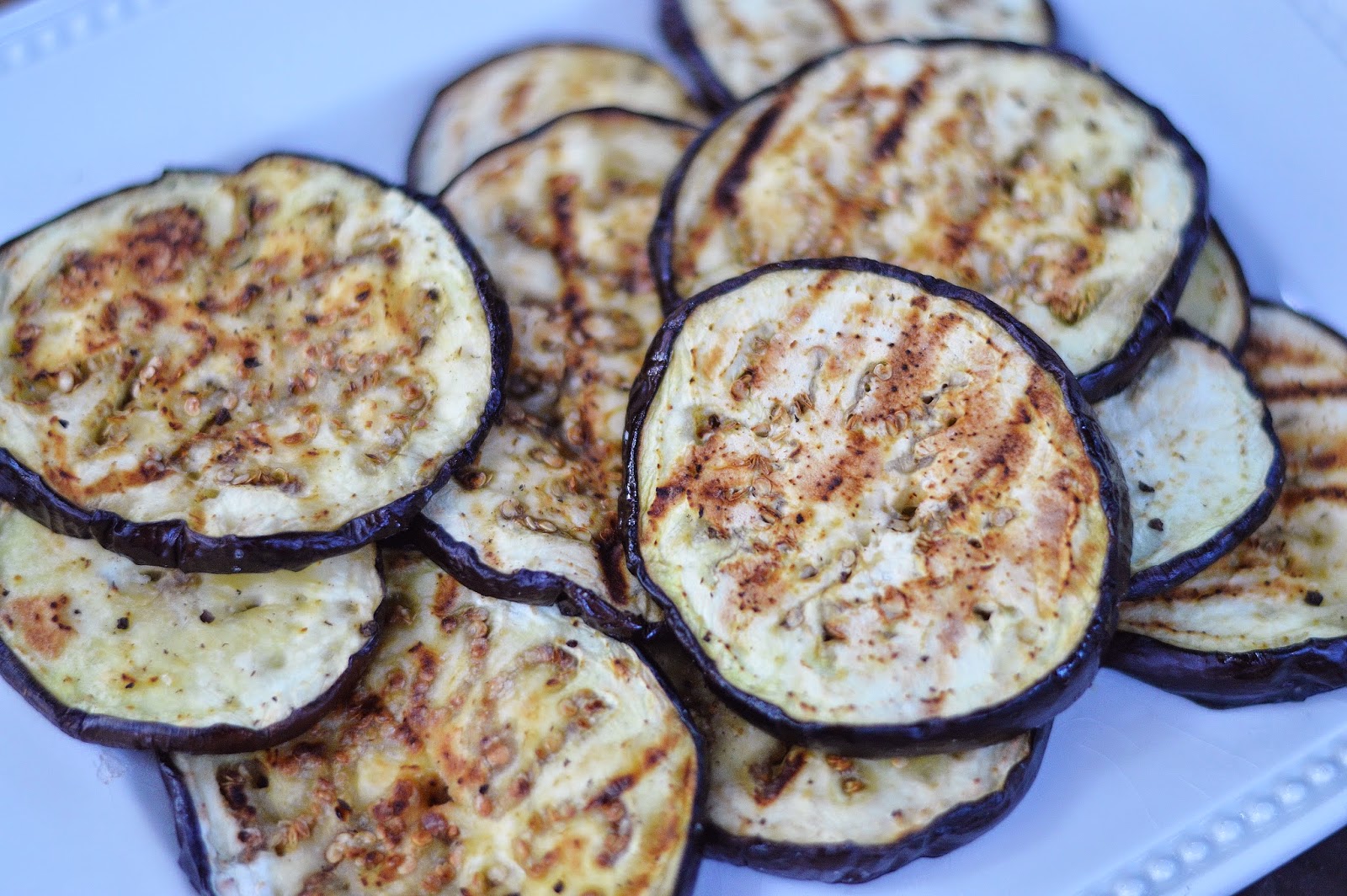 The Art of Comfort Baking Simple Grilled Eggplant