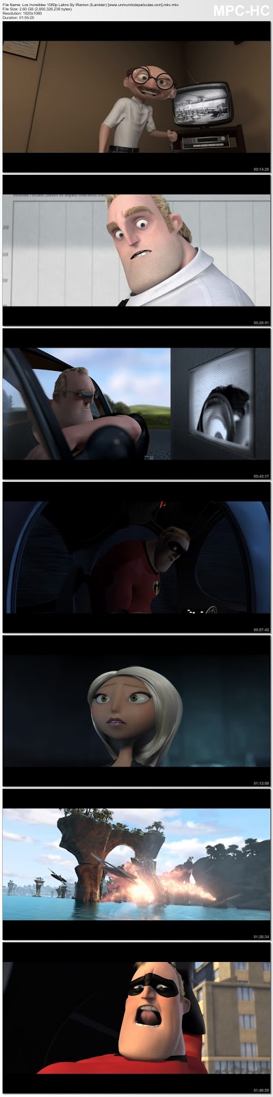 Capturas de la película.