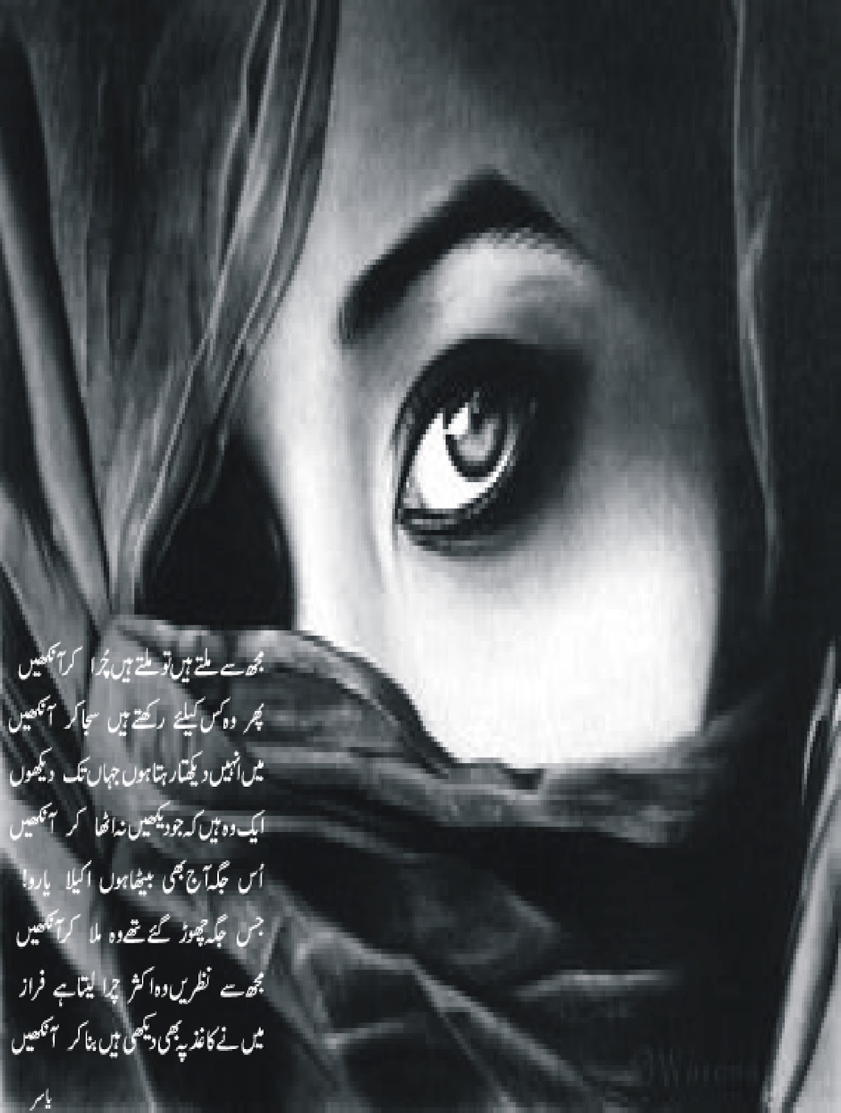 urdu poetry in my sight love with humanity