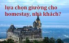 lựa chọn giường cho homestay, villa, nhà khách  như thế nào?