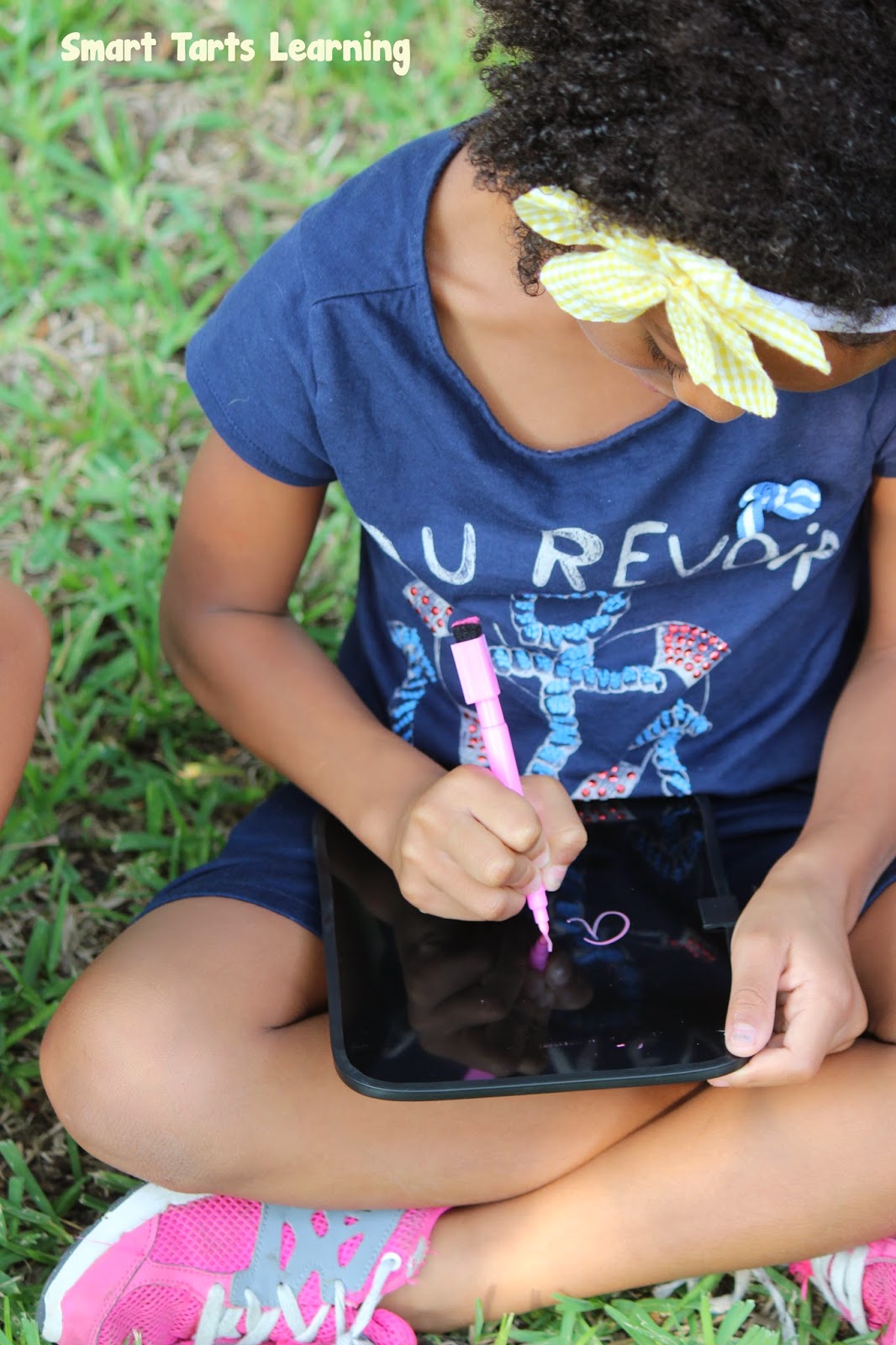 SmartTartsLearning Dollar Tree Find 3 {of 7} Who Needs Whiteboards When You Can Have...