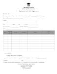PA Apiary Registration Form