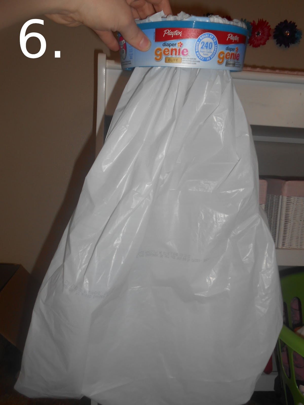 Recipes, crafts, and life! Save money and use a garbage sack for your