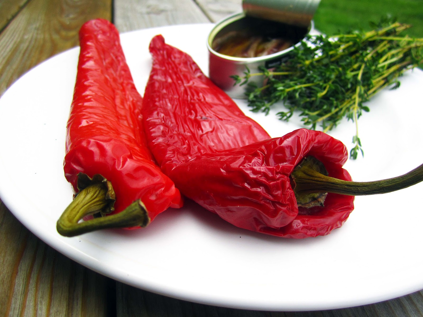 Red Pepper, Thyme and Anchovy Damper Bread The Grazer