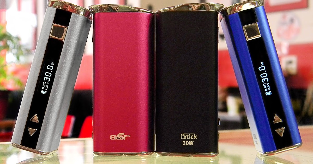 Vapor Joes Daily Vaping Deals STOCK ELEAF ISTICK 30 WATT KIT + FREE