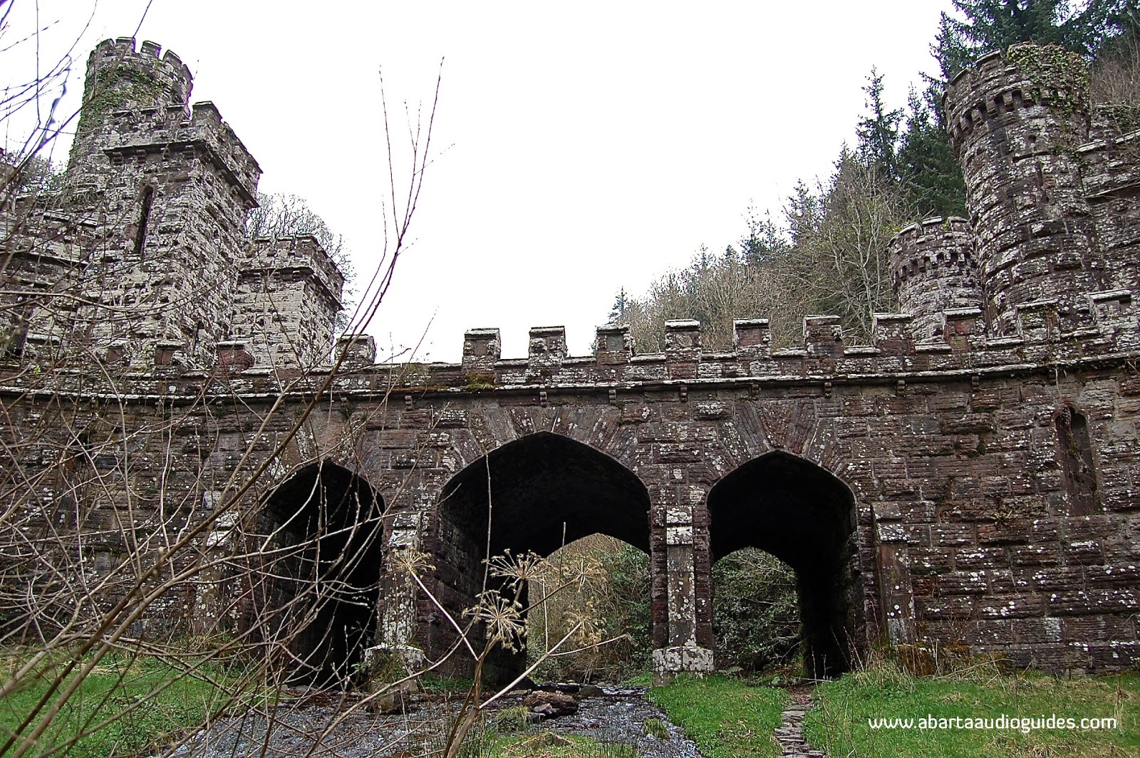 The Towers, Ballysaggartmore, County Waterford Time Travel Ireland