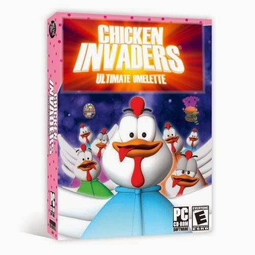 Chicken Invaders 4 Ultimate Omelette Free Download