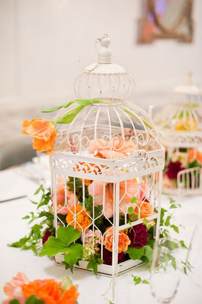 35 fotos de centros de mesa para boda, ¡inspÃrate! centros de mesa Decoracion contemporanea con mesas tronco