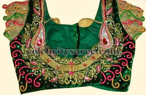 Srihita's Customized Blouse Designs