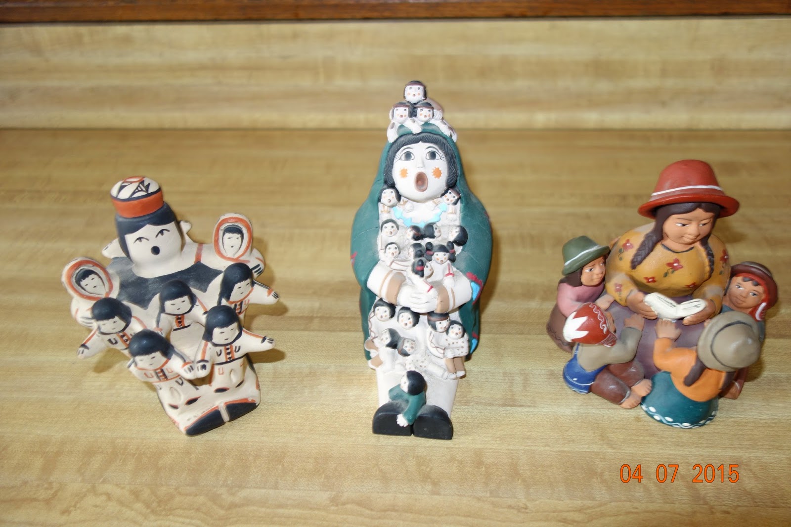 native american storyteller dolls