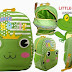 Tas Ransel Anak TK Murah Little V 1707 thumbnail