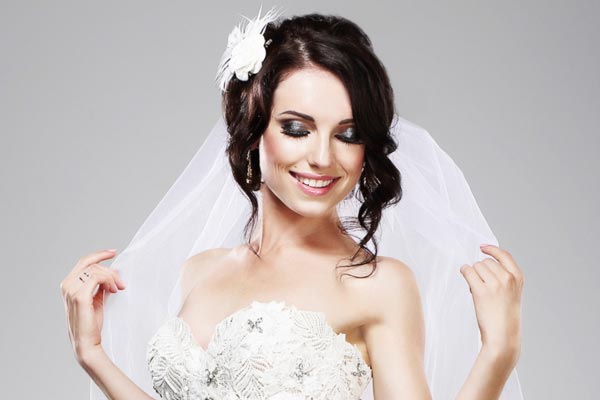 All Stuff Zone Wedding Hairstyles For Medium Length Hair With Veil