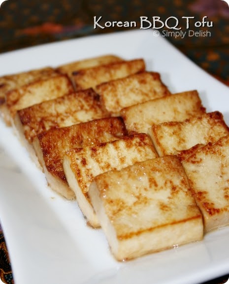 Korean BBQ Tofu | Simply Delish...