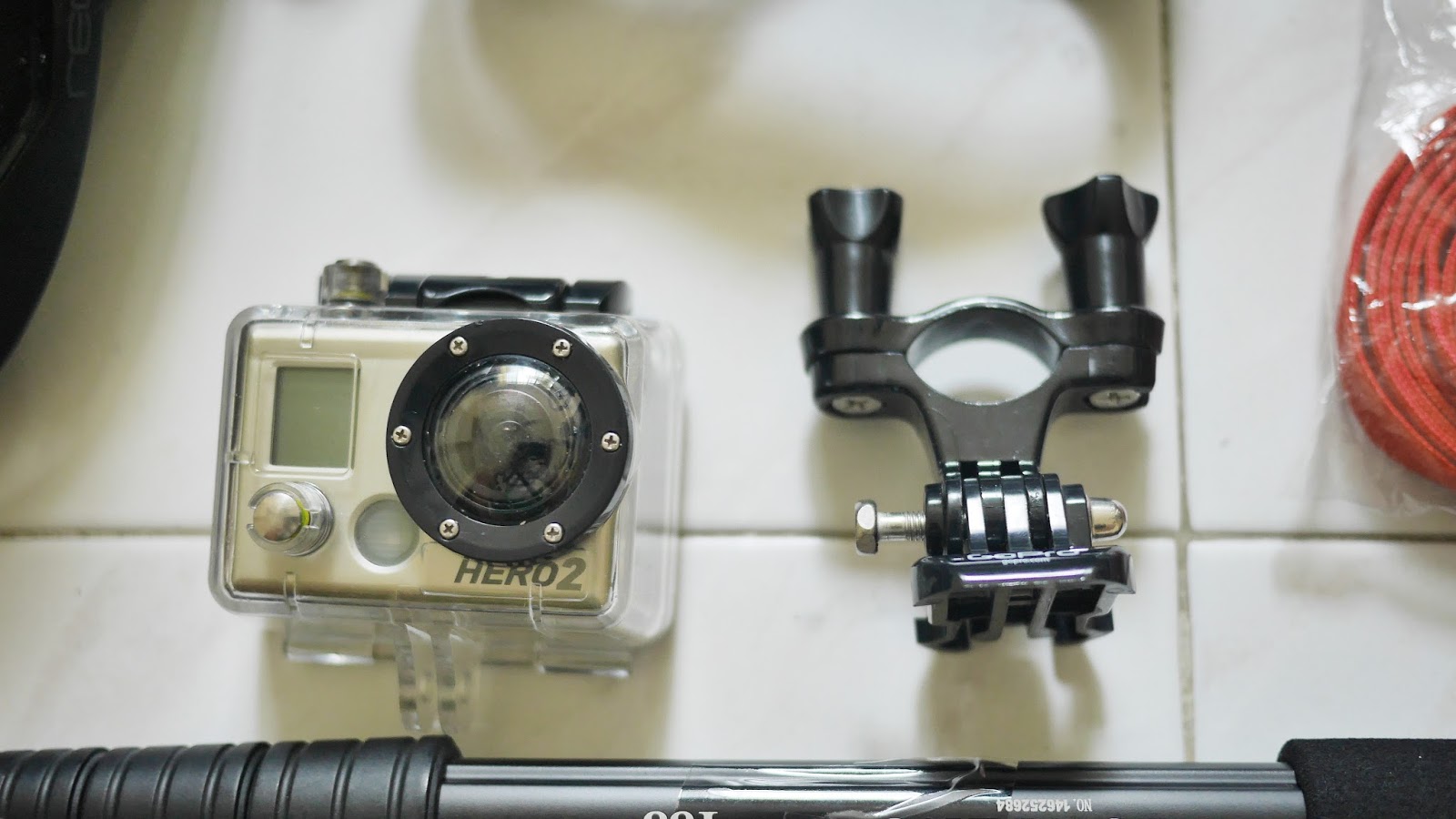 Dirt Mental DIY Gopro Unicorn Mount