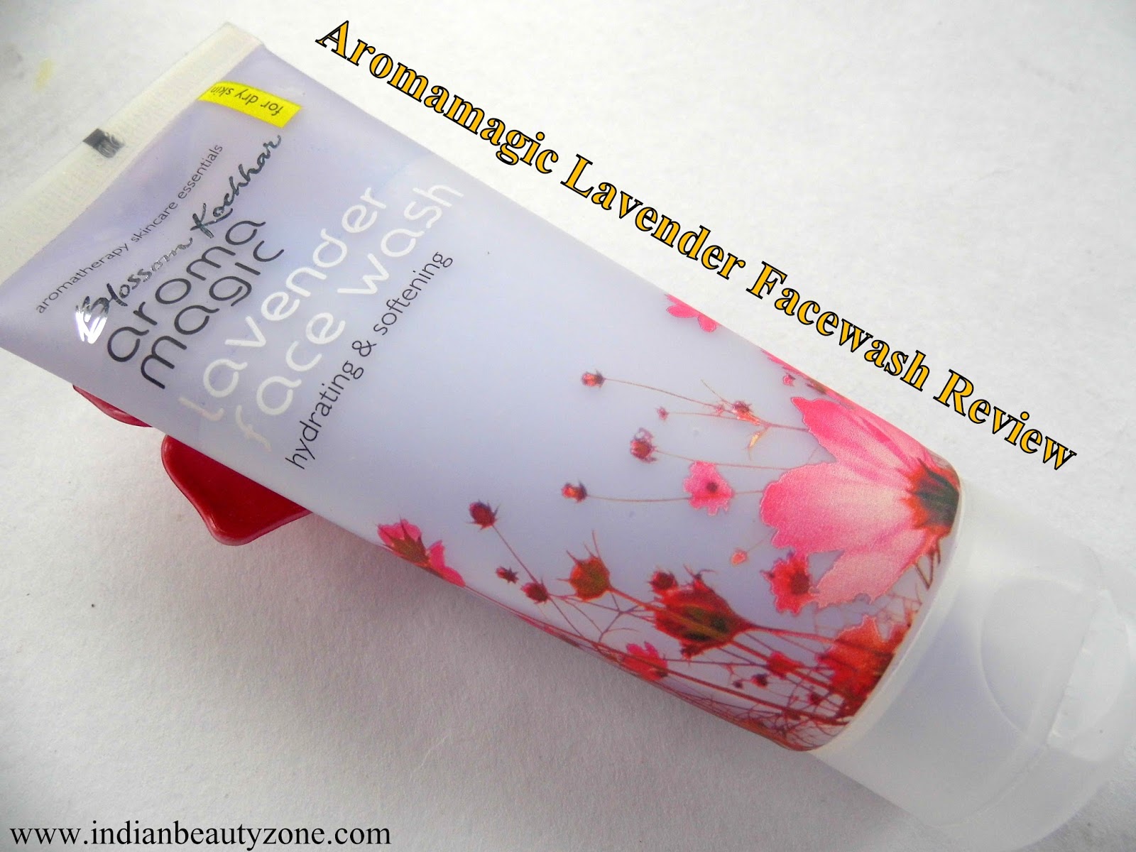 Indian Beauty Zone Aroma magic Lavender Face Wash Review