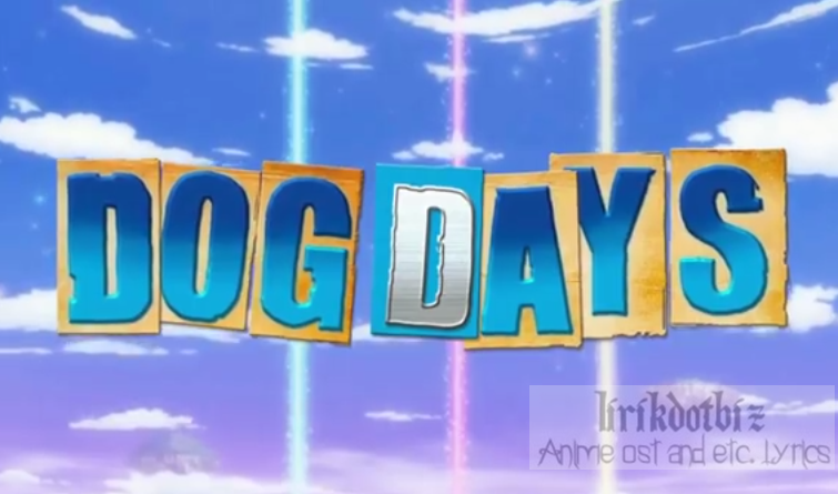 No Limit Lyrics Dog Days 3 Opening Nana Mizuki Lirikdotbiz