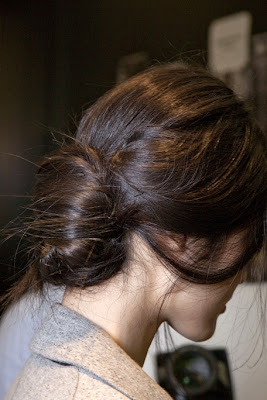 Fall/Winter 2011-2012 Hairstyle Trends-Dolce & Gabbana
