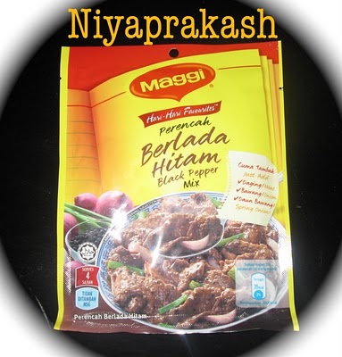 Maggi Black Pepper Mix 40g Shopee Singapore