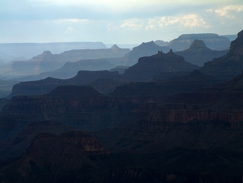 Atmospheric Perspective Example