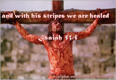 and with his stripes we are healed