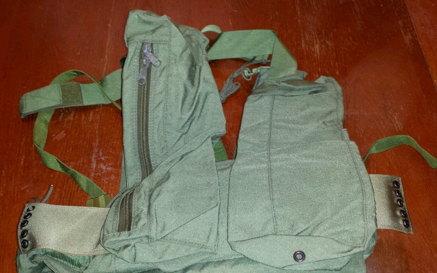 bingbabel LBT1749KIT COYOTE TAN Ten Pocket Ruck with Suspension System