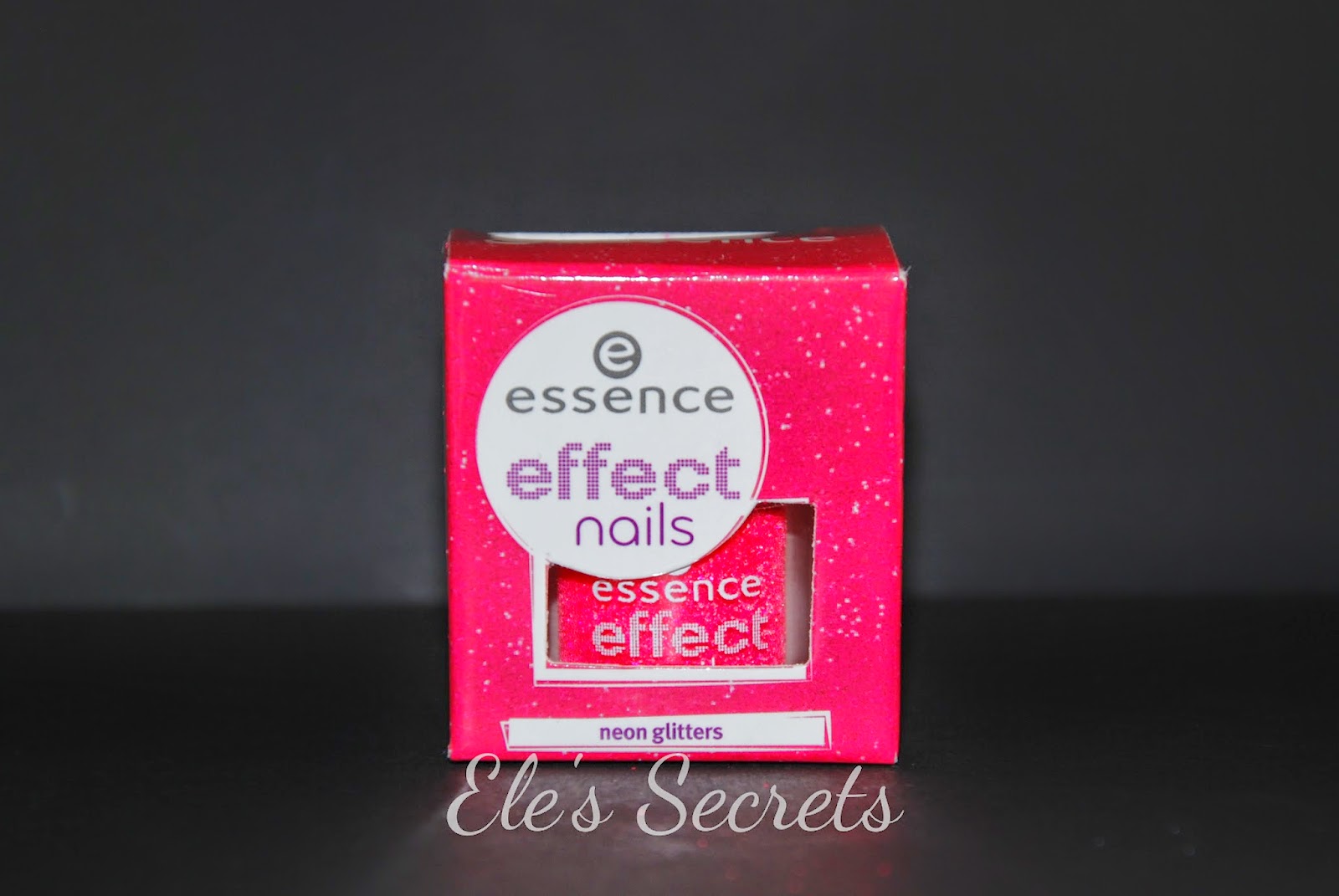 Essence,Effect nails, n° 13 Pop'n pink