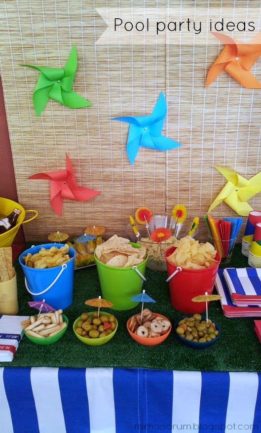 MIMOSORUM 7 Ideas para una Fiesta en la Piscina Pool Party Ideas