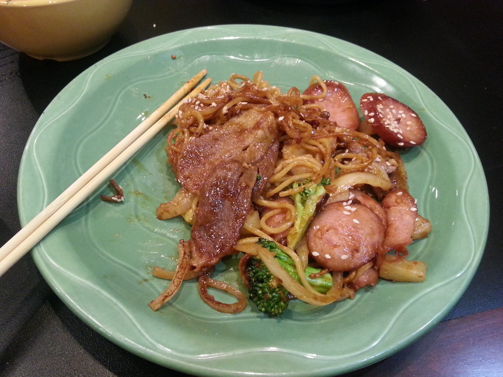 The Recipe Blogger! Restaurant Review! (HuHot Mongolian Grill
