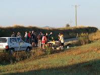 El primer avituallament situat en el Camí de Cardona i a tocar de Can Pasqual El primer avituallament situat en el Camí de Cardona i a tocar de Can Pasqual