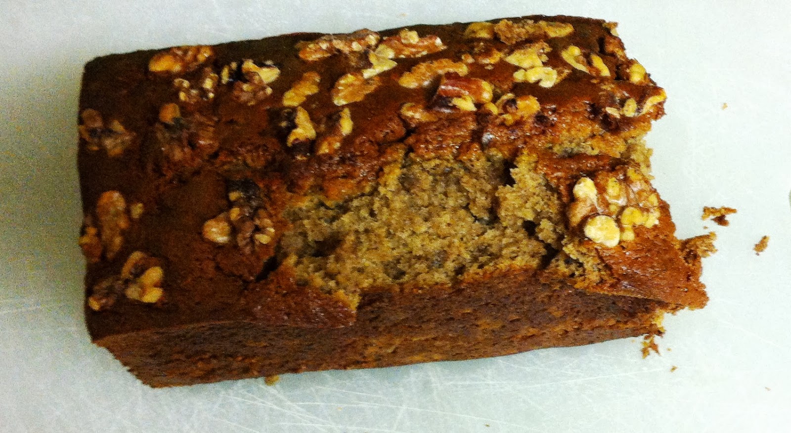Small Town Sisters Sour Cream Banana Bread