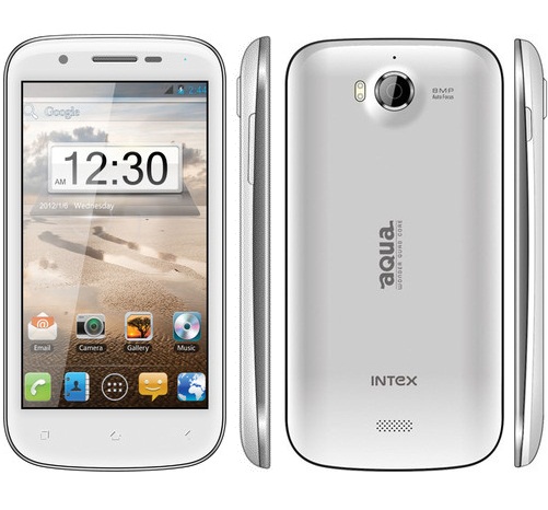 Intex Aqua Wonder Quadcore Intex Aqua Wonder Quadcore Price, Features and Specifications