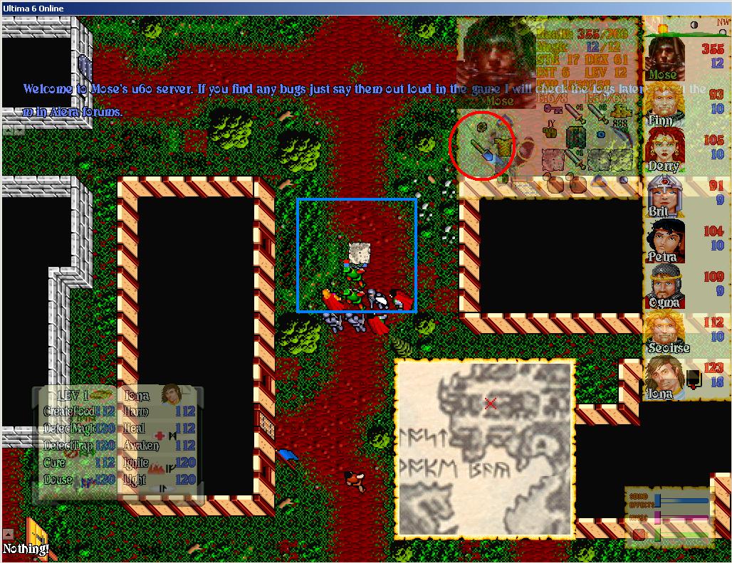 Ultima VI Online Treasure Maps