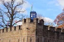 tardis cardiff castle tardis cardiff castle