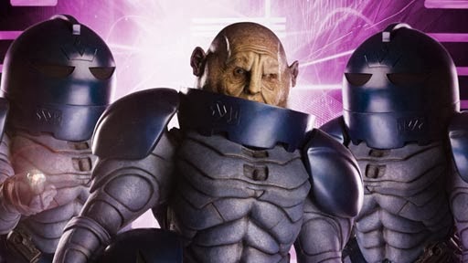 The Sontarans as they reappeared in 2008
