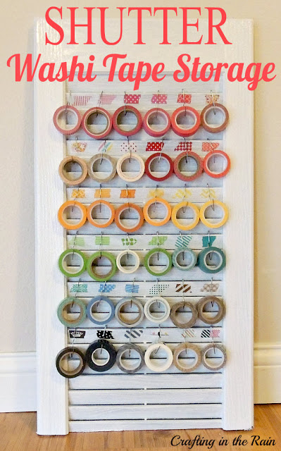 DIY Washi Tape Holder - The Crafted Life