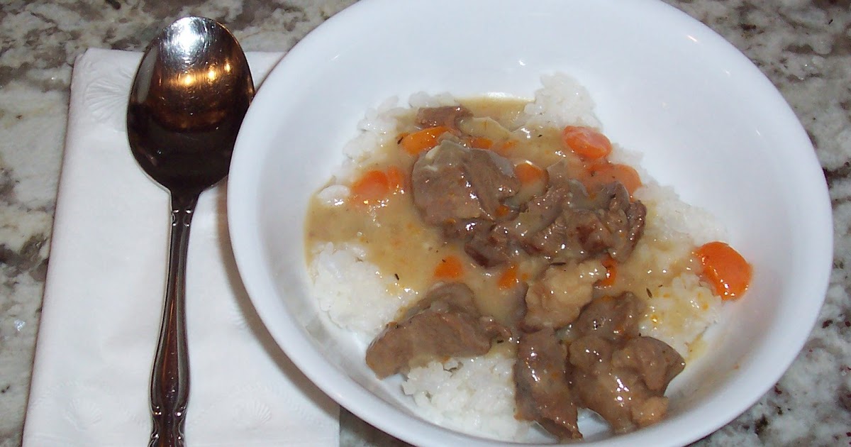 Cooking Without Nightshades, Gluten & More Stewed Beef with Gravy