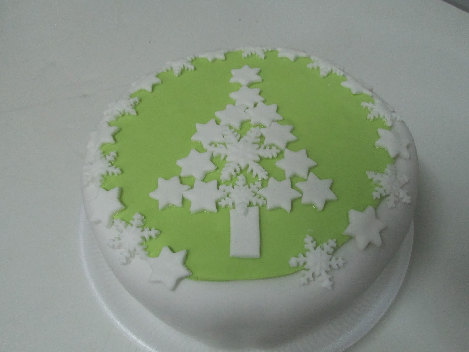 Styles Of Cooking: More Christmas Cake Designs